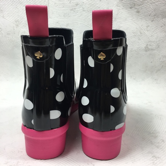 ❌SOLD❌Kate Spade Ankle Rain Boots $179 Trudy - Picture 4 of 6